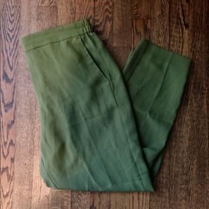 J. Crew Mercantile Pull On Jamie Pants in Olive